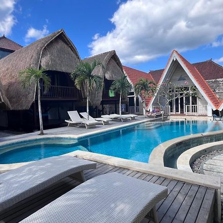 Rama Garden Lembongan Hotel Exterior foto