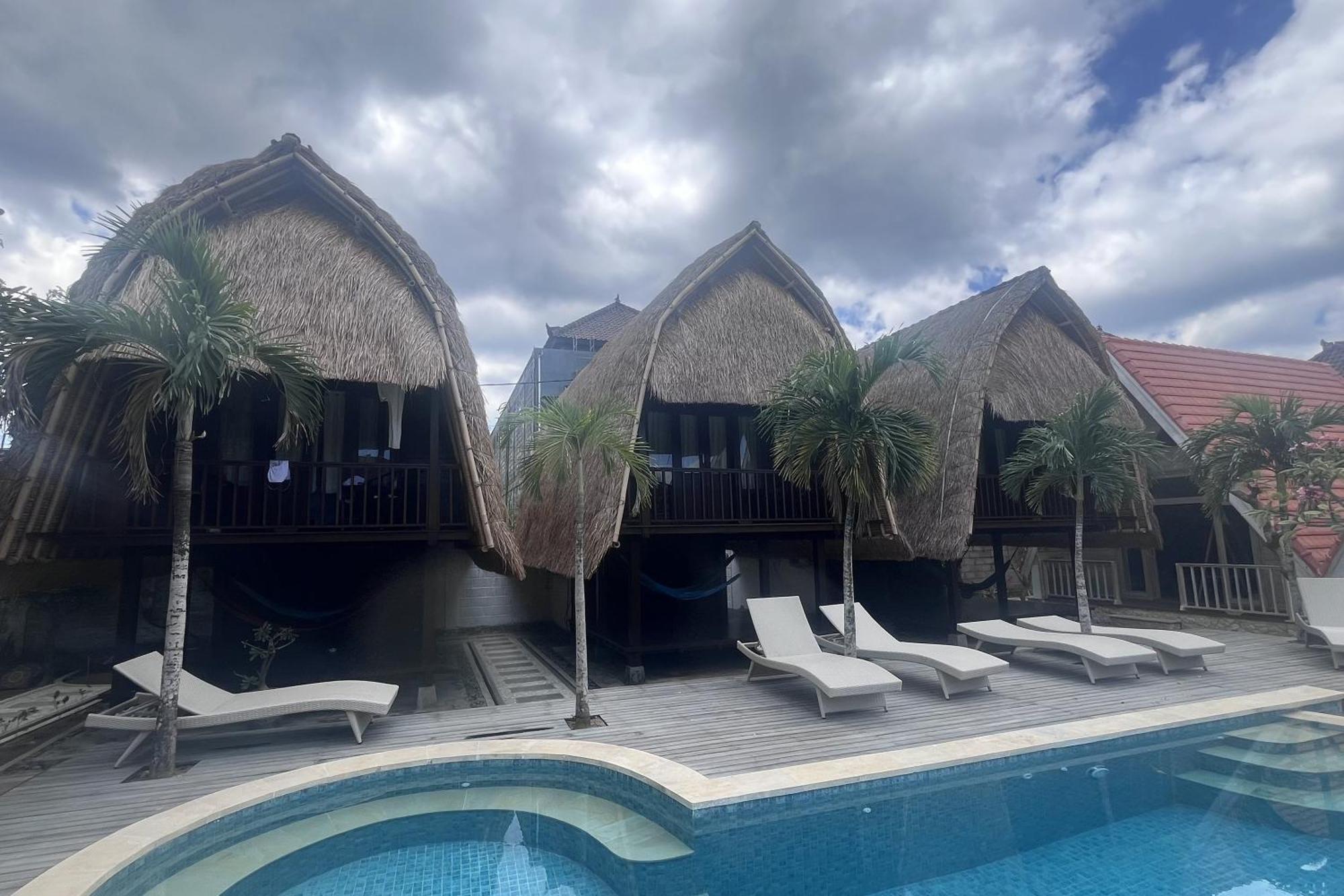 Rama Garden Lembongan Hotel Exterior foto