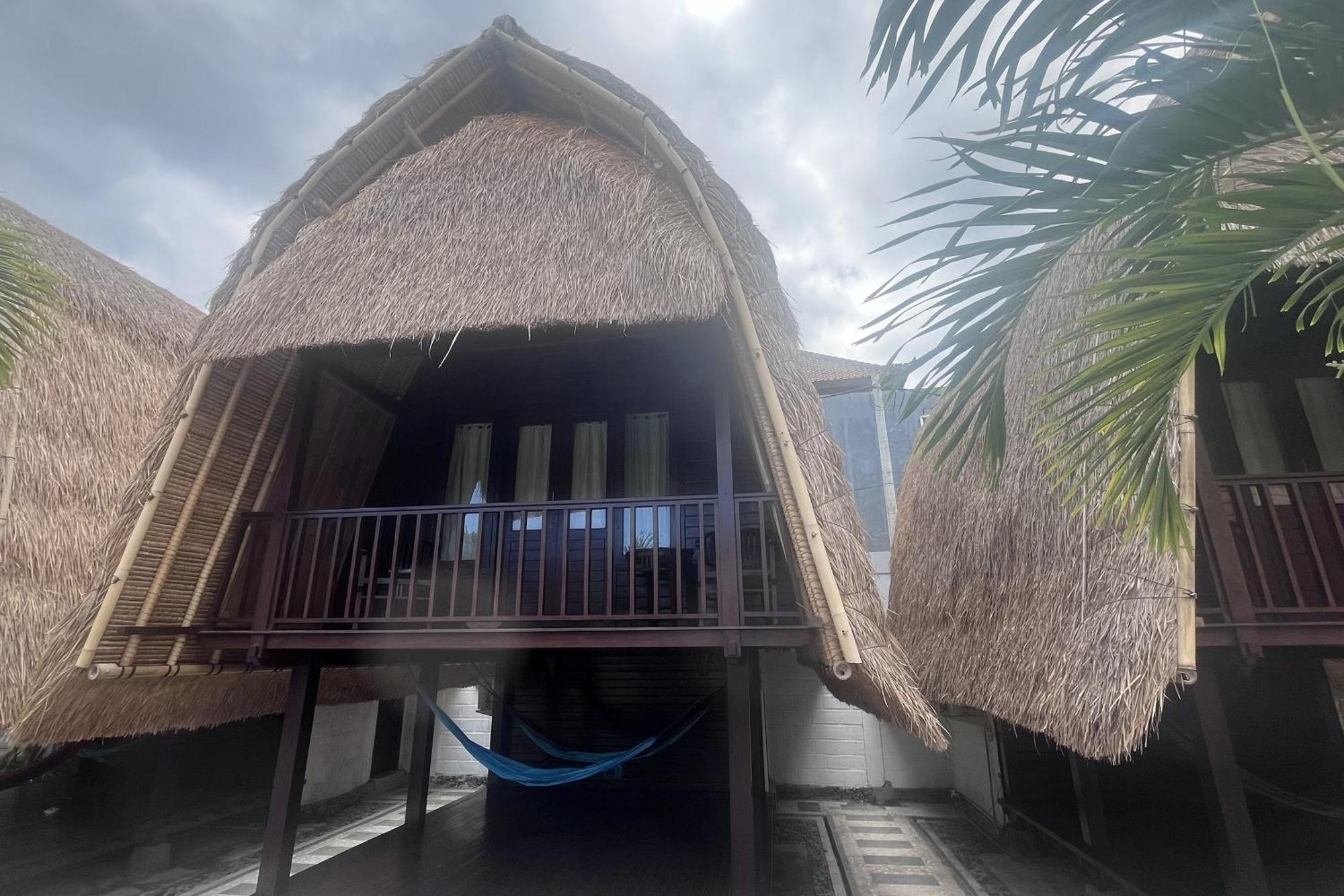 Rama Garden Lembongan Hotel Exterior foto