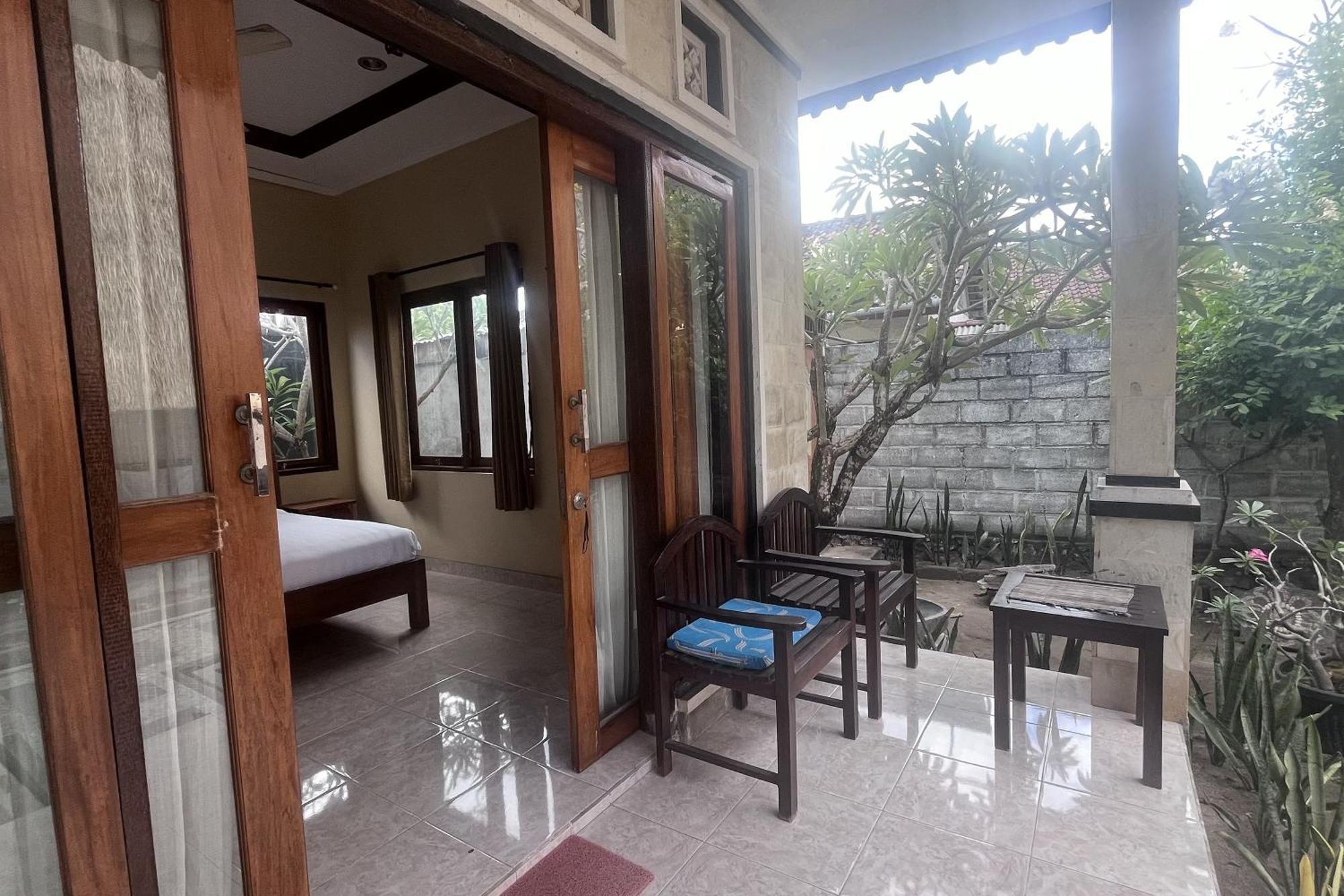 Rama Garden Lembongan Hotel Exterior foto