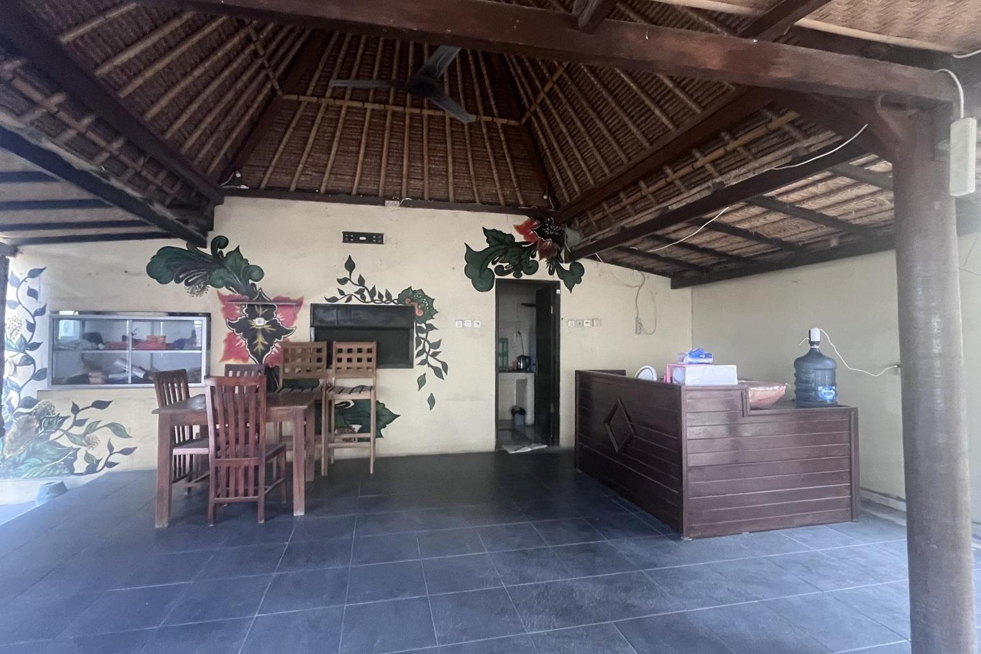 Rama Garden Lembongan Hotel Exterior foto