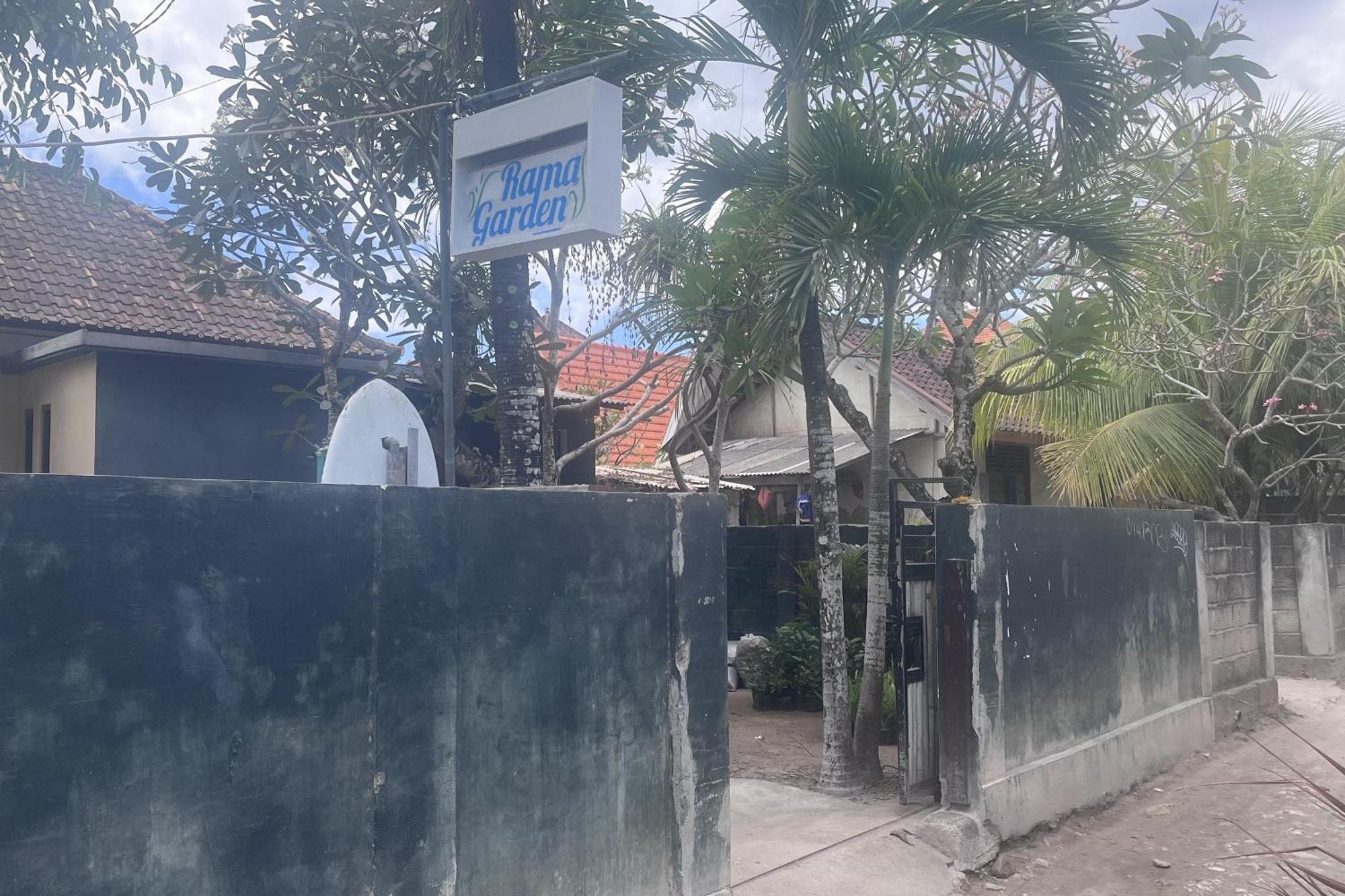 Rama Garden Lembongan Hotel Exterior foto